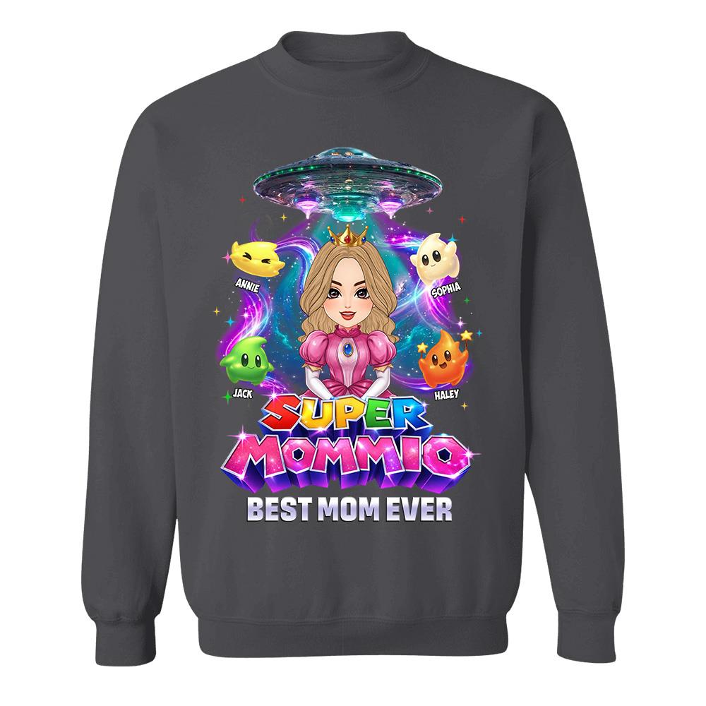Galaxy Luma Super Mommio Shirt, Gift For Mom, Mother's Day L0411 Hv01