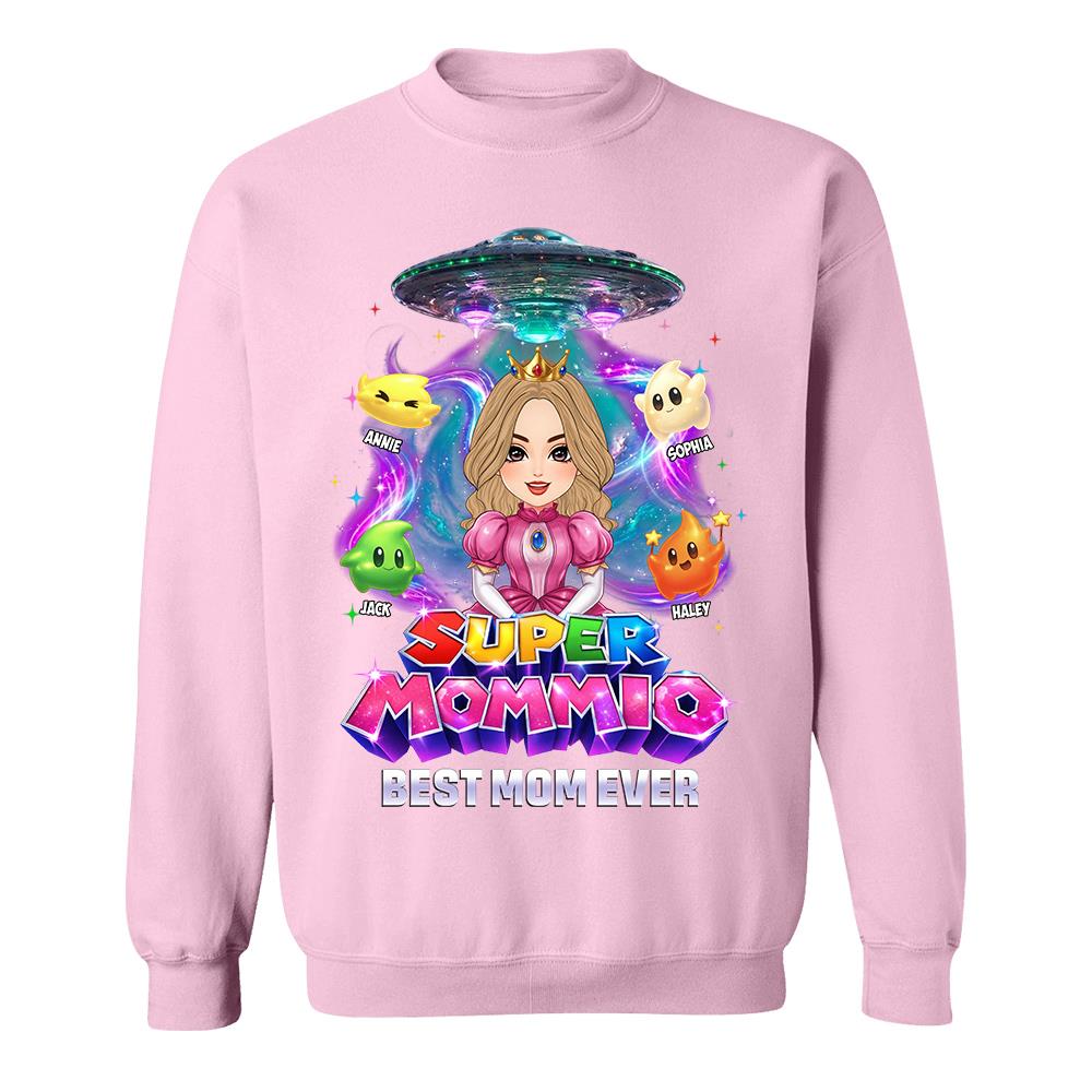 Galaxy Luma Super Mommio Shirt, Gift For Mom, Mother's Day L0411 Hv01