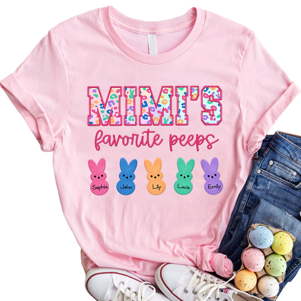 Easter Day - Personalized Grandma Easter Sequin Shirt
