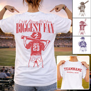 Baseball Mom - That's My Boy - Personalized Shirt For Baseball Family NA04