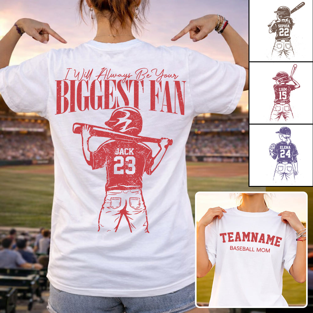 Baseball Mom - That's My Boy - Personalized Shirt For Baseball Family NA04