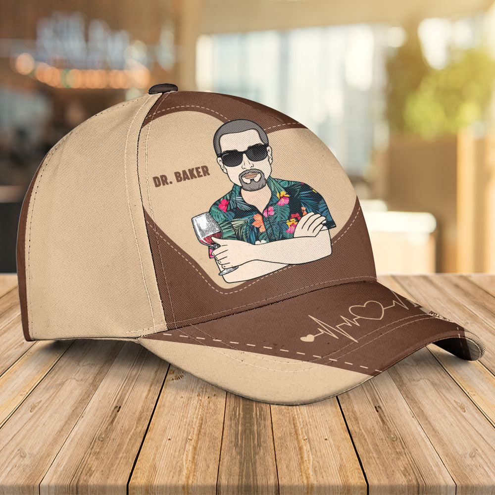 The Legend Has Retired Not My Problem Anymore - Personalized Classic Cap Pt99