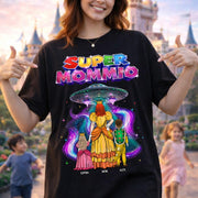 Super Mommio Custom Shirt , Mother's Day Gift L0411 Hv01
