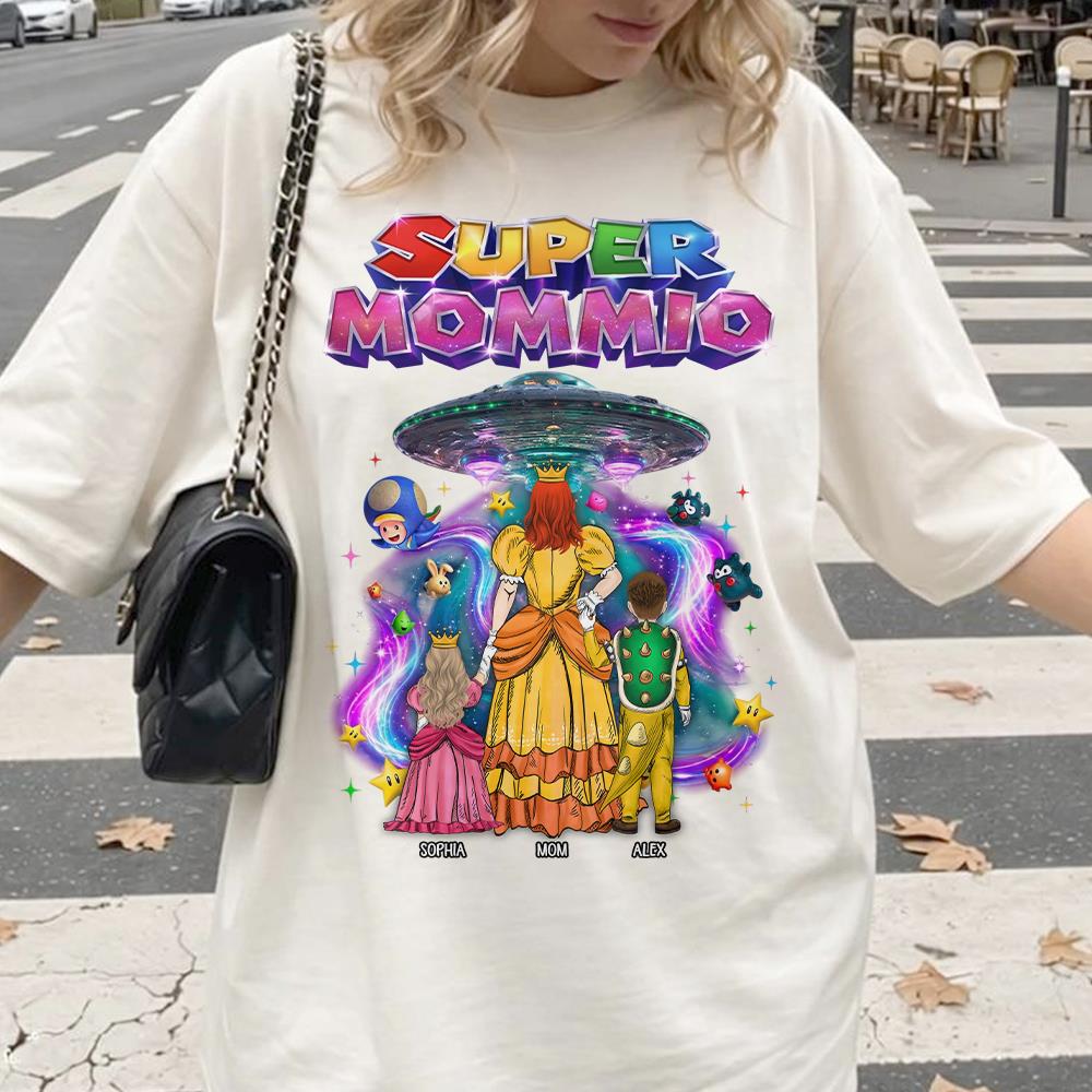 Super Mommio Custom Shirt , Mother's Day Gift L0411 Hv01