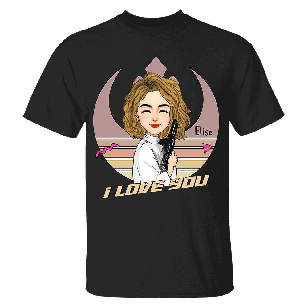 Personalized I Love You I Know Shirt - Custom Gift For Couple Nh00