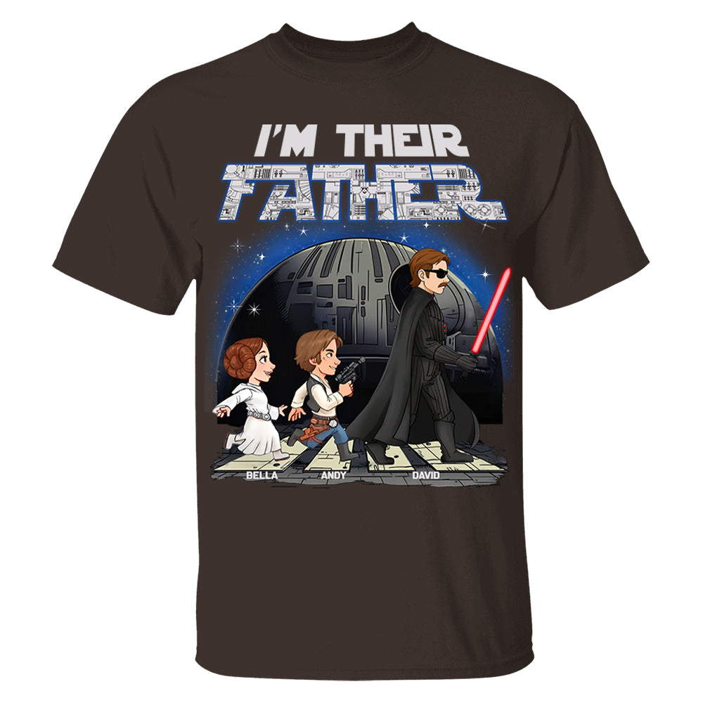 I Am Their Father - Personalized Shirt Gift For Dad Hv01