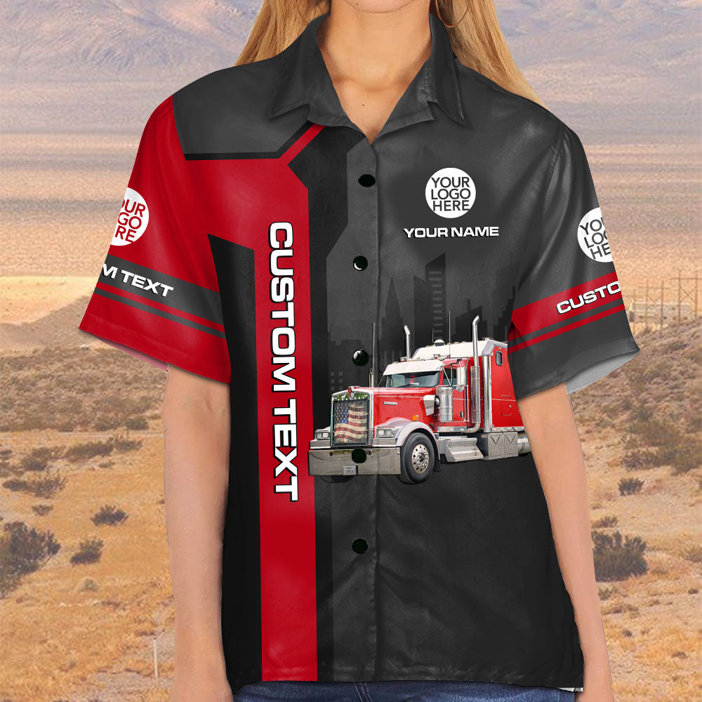 This Is How I Roll - Custom Photo Truck For Trucker Shirt A2110 Pt99