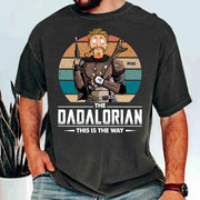 The Dadalorian This Is The Way Personalized Shirt - Gift For Dad Or Grandpa