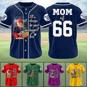 Custom Photo Baseball Game Day Baseball Jersey Gift For Baseball Lovers - Personalized Gift For Baseball Player K1702