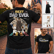 The Dadalorian This Is The Way - Personalized Shirt - Gift For Dad, Father's Day New 2026 T1807