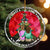 Grow An Old Friend - Personalized Circle Glass Ornament