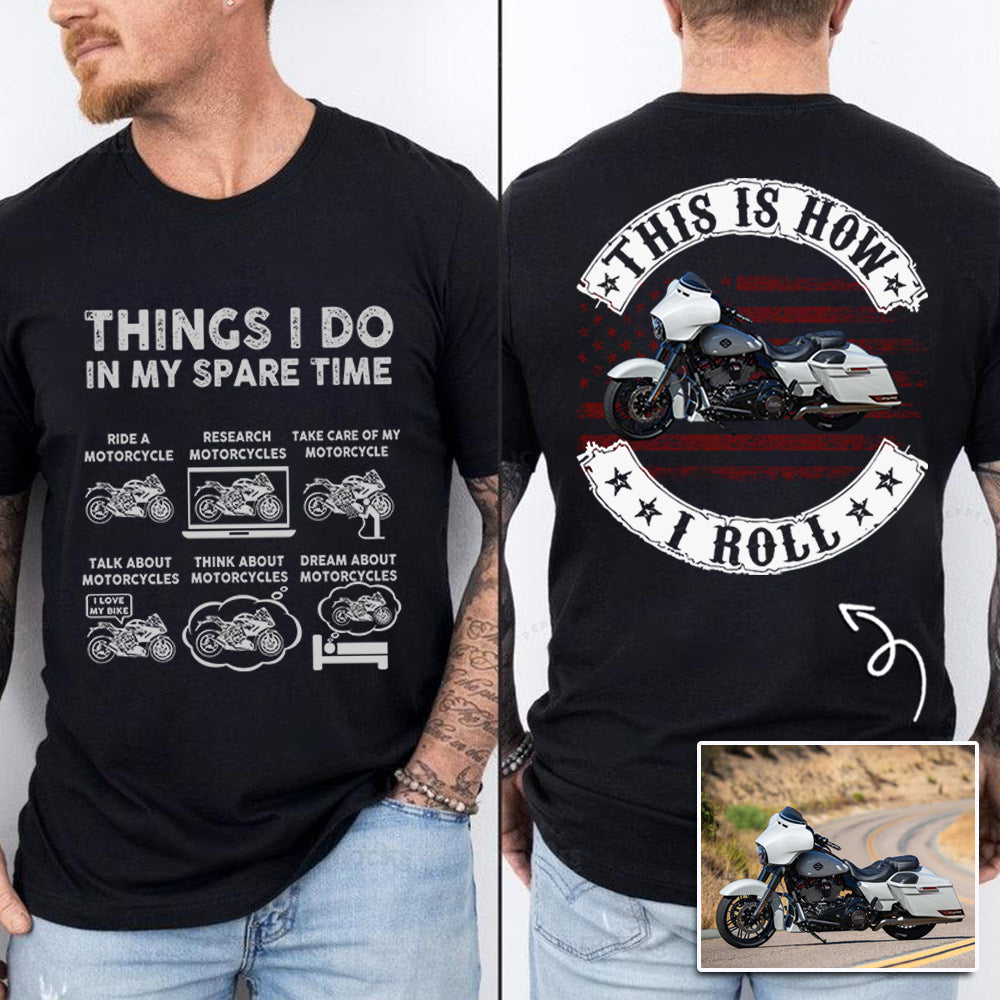 Things I Do In My Spare Time, I'm Not Old I'm Classic Funny Car Graphic Personalized Car's Photo Shirt