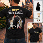 I Am Their Father Best Dad Ever - Personalized Shirt - Gift For Dad, Father's Day 2026 T1807
