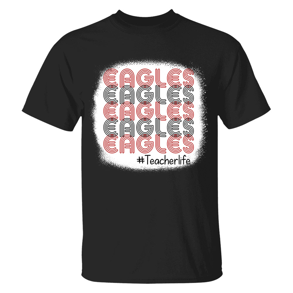Ph99-School Mascot Personalized School Spirit Custom Gift For Teacher Test Ph99 Do99-31.07.2026