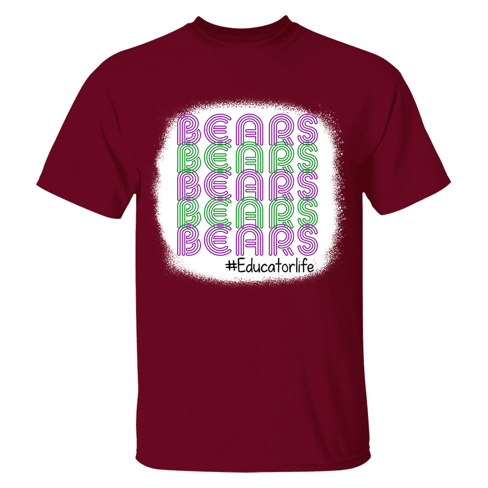 Ph99-School Mascot Personalized School Spirit Custom Gift For Teacher Test Ph99 Do99-31.07.2026