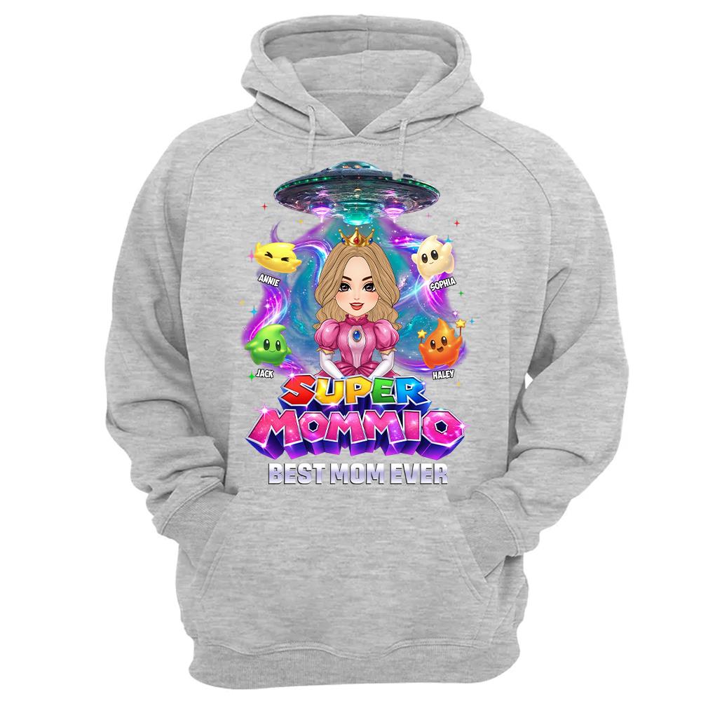 Galaxy Luma Super Mommio Shirt, Gift For Mom, Mother's Day L0411 Hv01