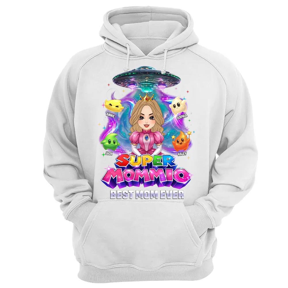 Galaxy Luma Super Mommio Shirt, Gift For Mom, Mother's Day L0411 Hv01