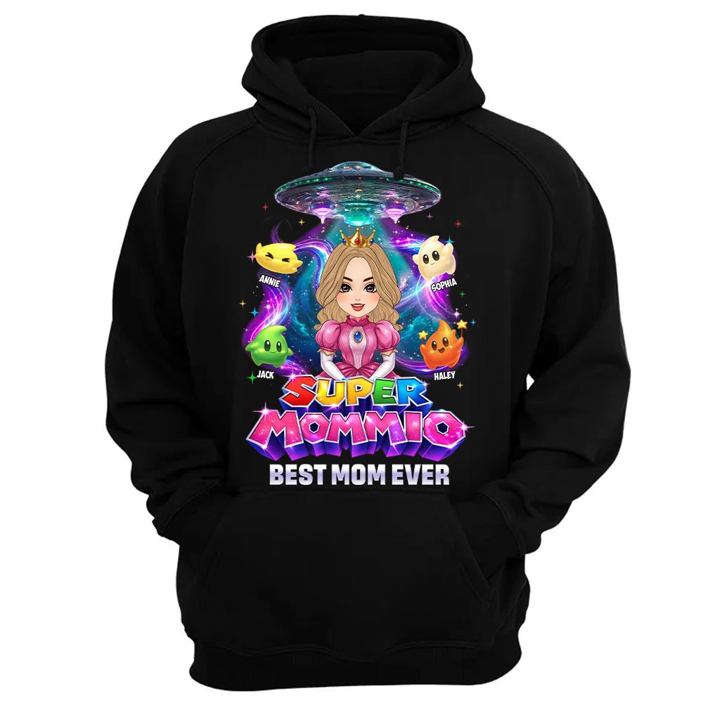 Galaxy Luma Super Mommio Shirt, Gift For Mom, Mother's Day L0411 Hv01