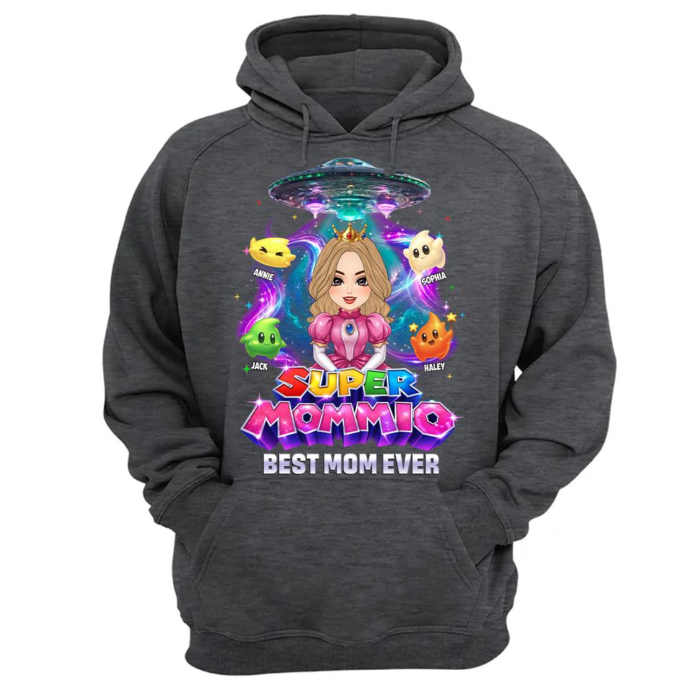 Galaxy Luma Super Mommio Shirt, Gift For Mom, Mother's Day L0411 Hv01