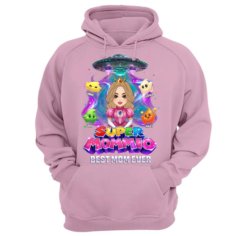 Galaxy Luma Super Mommio Shirt, Gift For Mom, Mother's Day L0411 Hv01