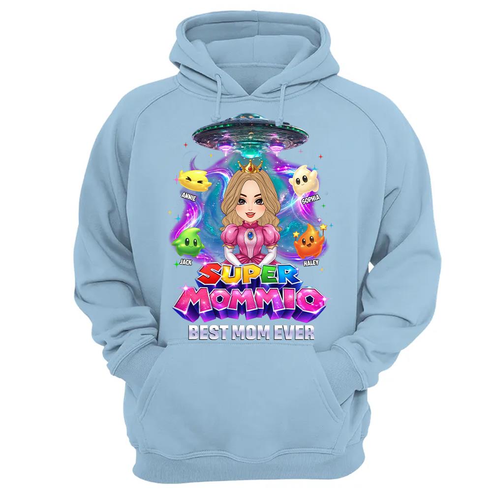 Galaxy Luma Super Mommio Shirt, Gift For Mom, Mother's Day L0411 Hv01
