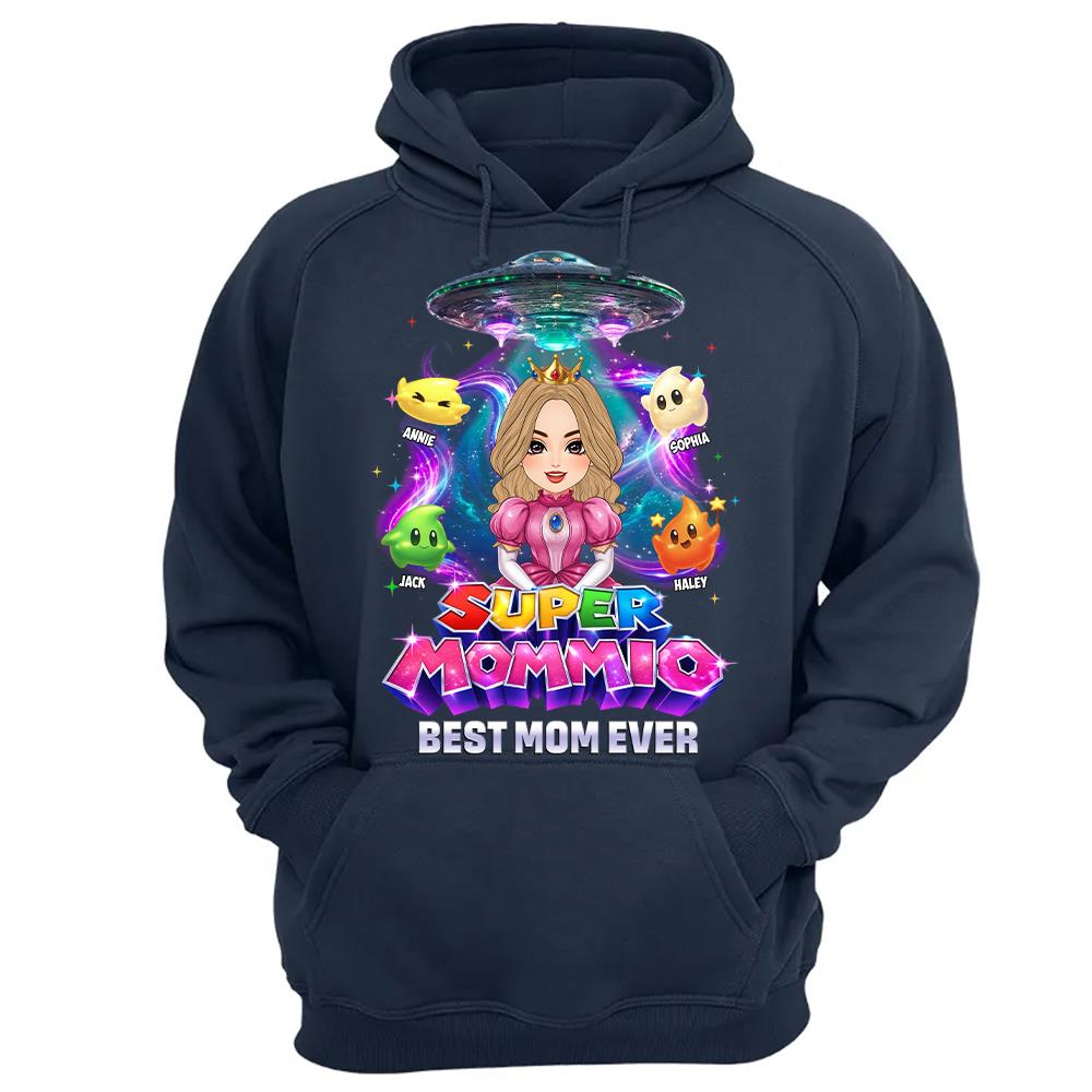 Galaxy Luma Super Mommio Shirt, Gift For Mom, Mother's Day L0411 Hv01