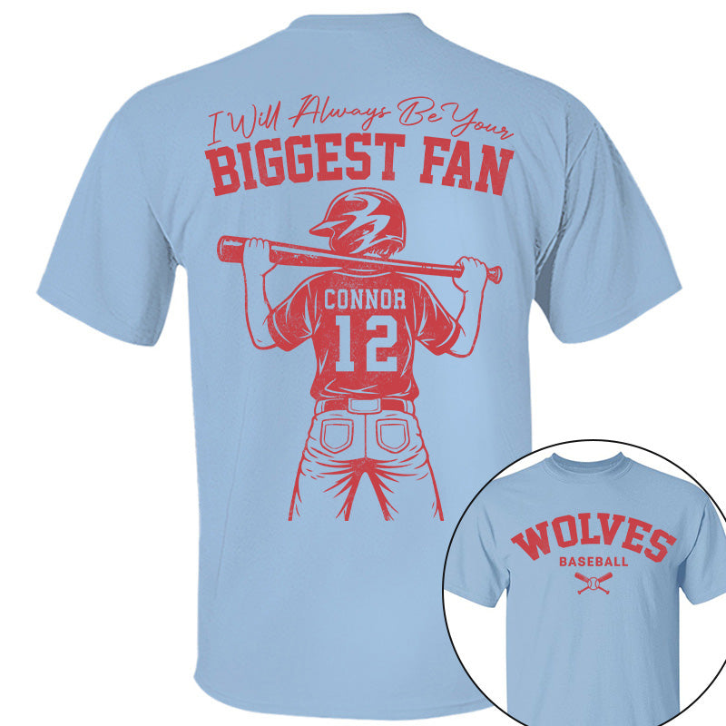Customized Baseball Mom Shirt, Baseball Player Graphic Choice, Your Name Number Baseball Shirt, Custom Baseball Team Name Pt99 