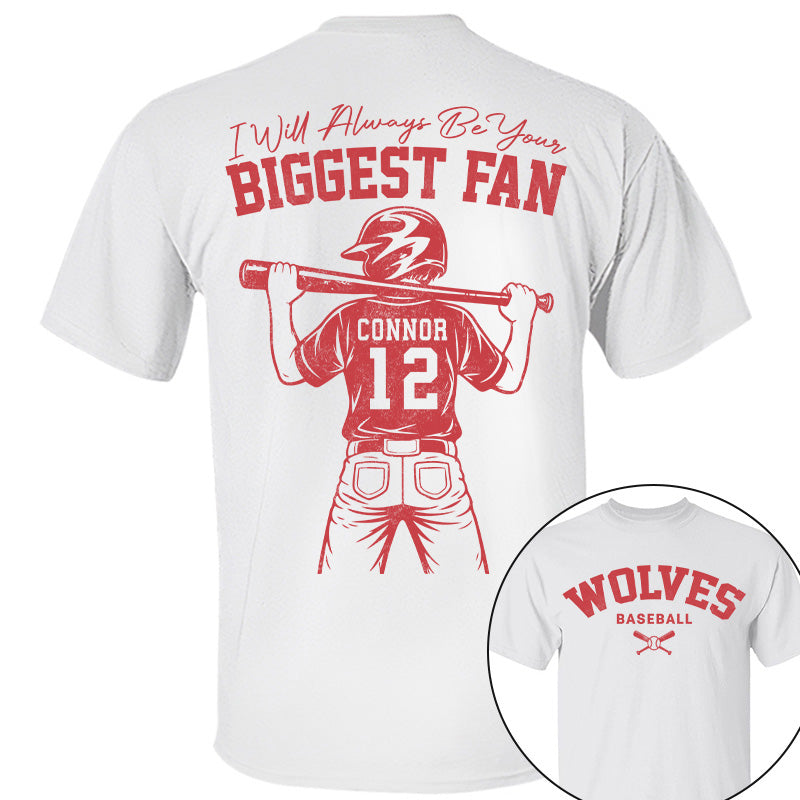 Customized Baseball Mom Shirt, Baseball Player Graphic Choice, Your Name Number Baseball Shirt, Custom Baseball Team Name Pt99 