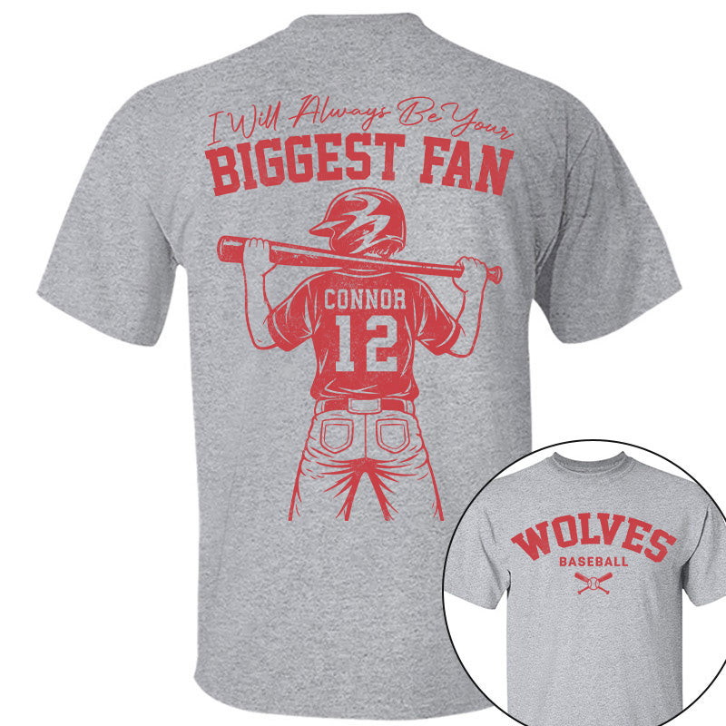 Customized Baseball Mom Shirt, Baseball Player Graphic Choice, Your Name Number Baseball Shirt, Custom Baseball Team Name Pt99 