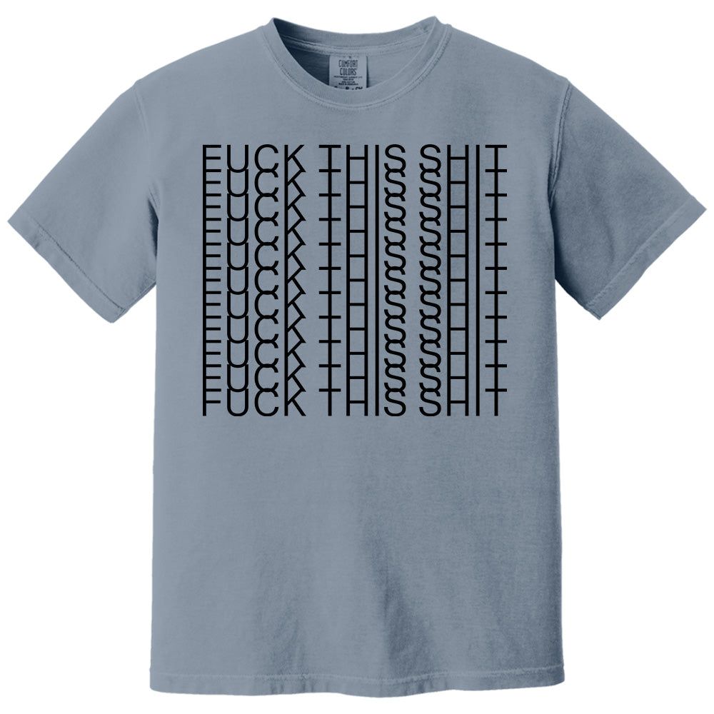 Fuk This Shit - Funny Hidden Message Shirts Pt99