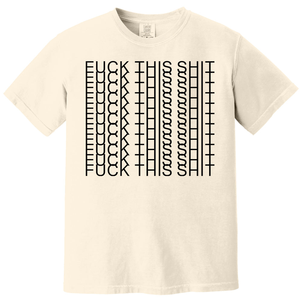 Fuk This Shit - Funny Hidden Message Shirts Pt99