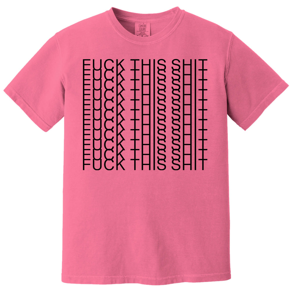 Fuk This Shit - Funny Hidden Message Shirts Pt99