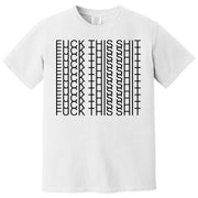 Fuk This Shit - Funny Hidden Message Shirts Pt99