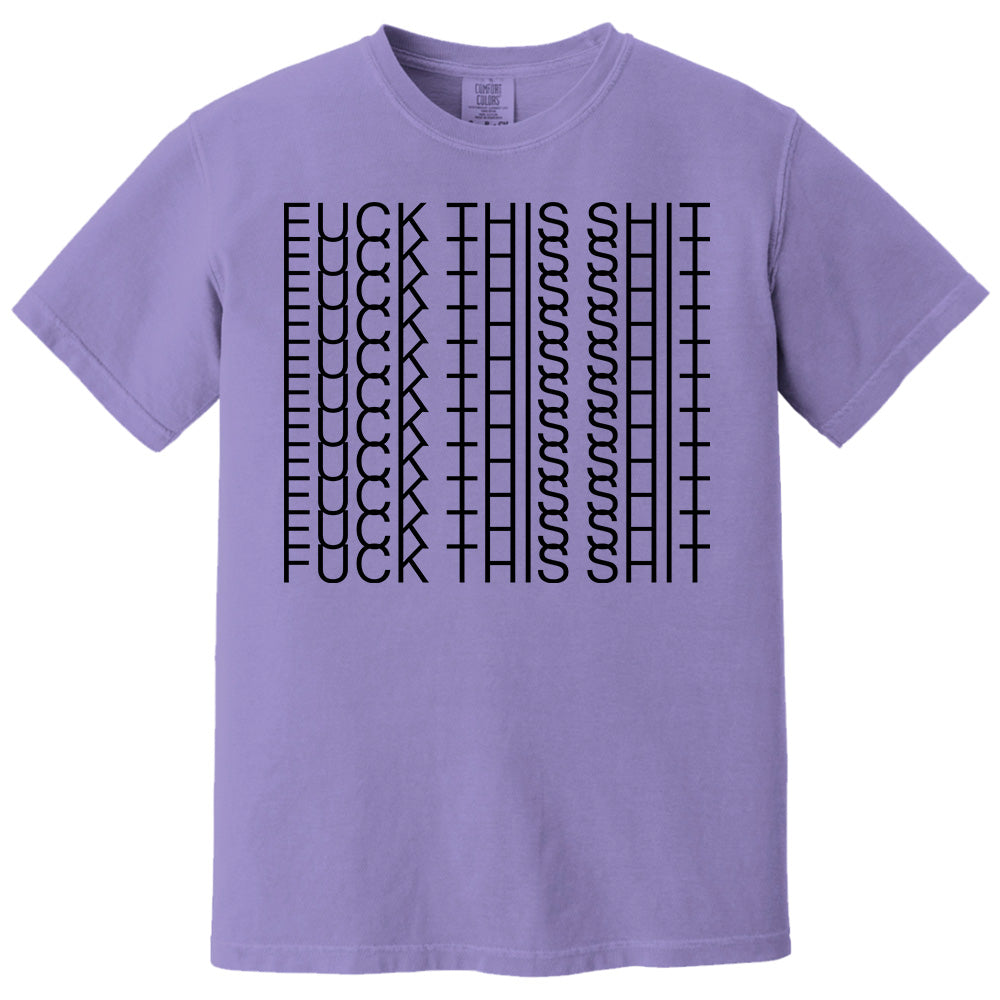 Fuk This Shit - Funny Hidden Message Shirts Pt99