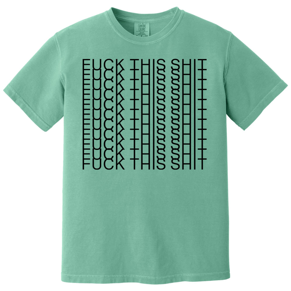Fuk This Shit - Funny Hidden Message Shirts Pt99