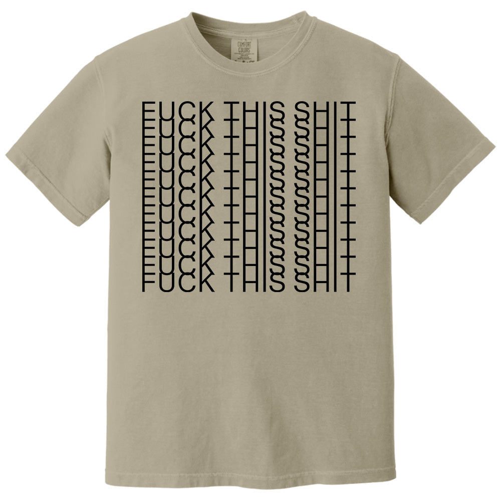 Fuk This Shit - Funny Hidden Message Shirts Pt99