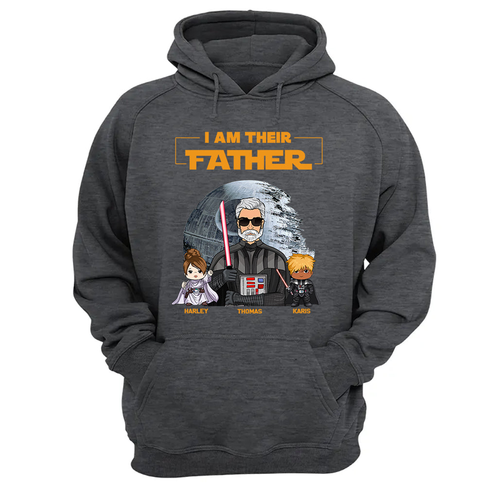 I Am Their Father Custom Shirt For Dad - Father's Day Gift New Art
