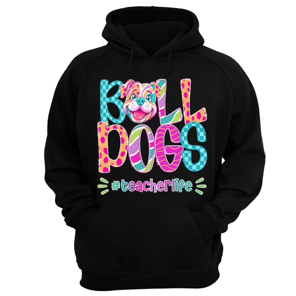 Personalized Mascot Spirit Shirt, Personalized School Spirit Tee, Colorful Team Name T-Shirt Hv01