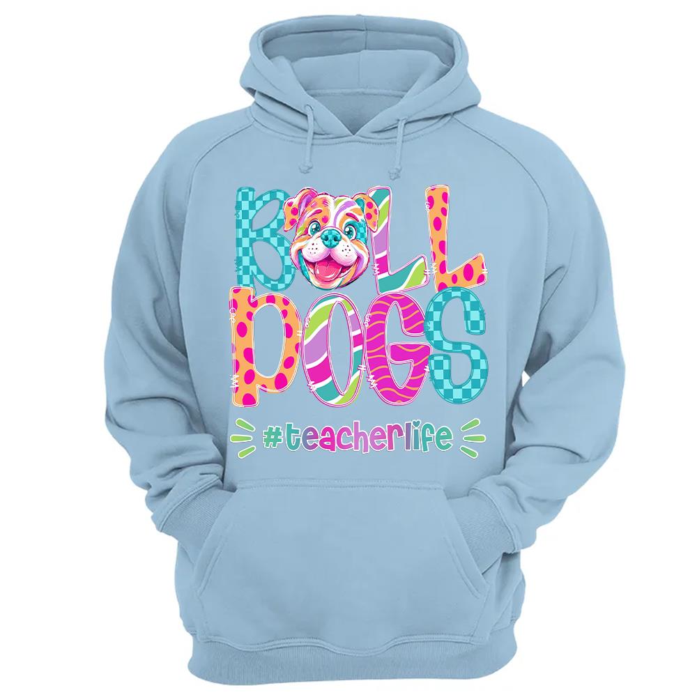 Personalized Mascot Spirit Shirt, Personalized School Spirit Tee, Colorful Team Name T-Shirt Hv01