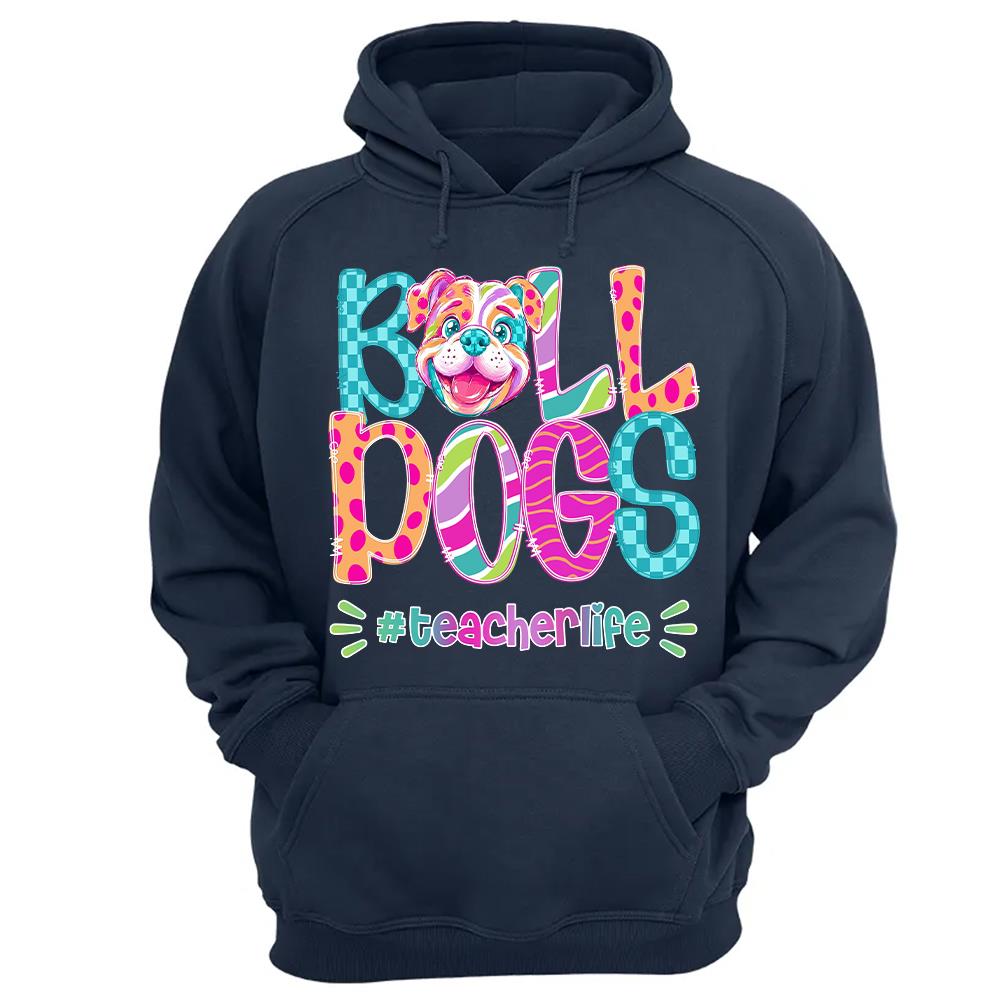 Personalized Mascot Spirit Shirt, Personalized School Spirit Tee, Colorful Team Name T-Shirt Hv01