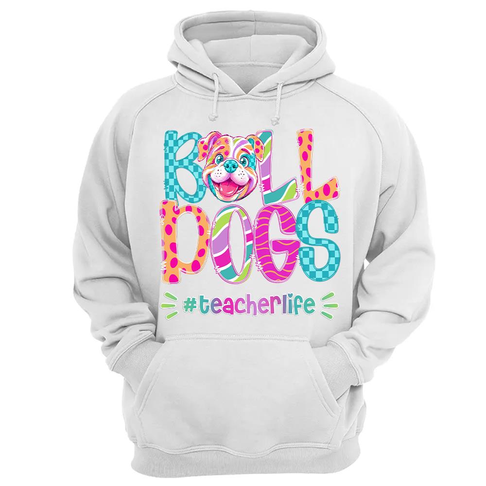 Personalized Mascot Spirit Shirt, Personalized School Spirit Tee, Colorful Team Name T-Shirt Hv01