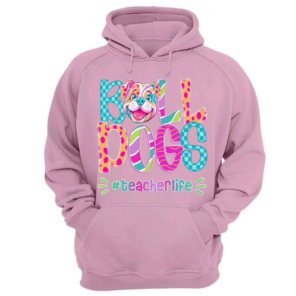Personalized Mascot Spirit Shirt, Personalized School Spirit Tee, Colorful Team Name T-Shirt Hv01