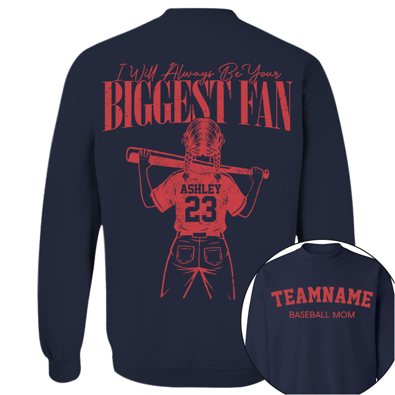Baseball Mom - That's My Boy - Personalized Shirt For Baseball Family NA04