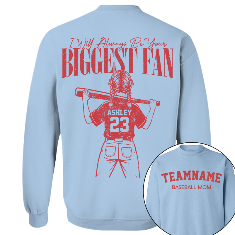 Baseball Mom - That's My Boy - Personalized Shirt For Baseball Family NA04