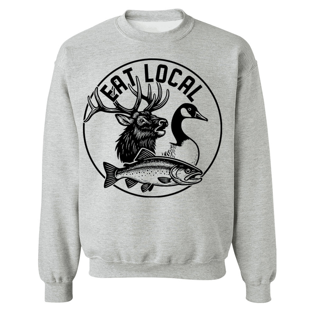 Personalized Eat Local Shirt For Hunting Lovers Pt99
