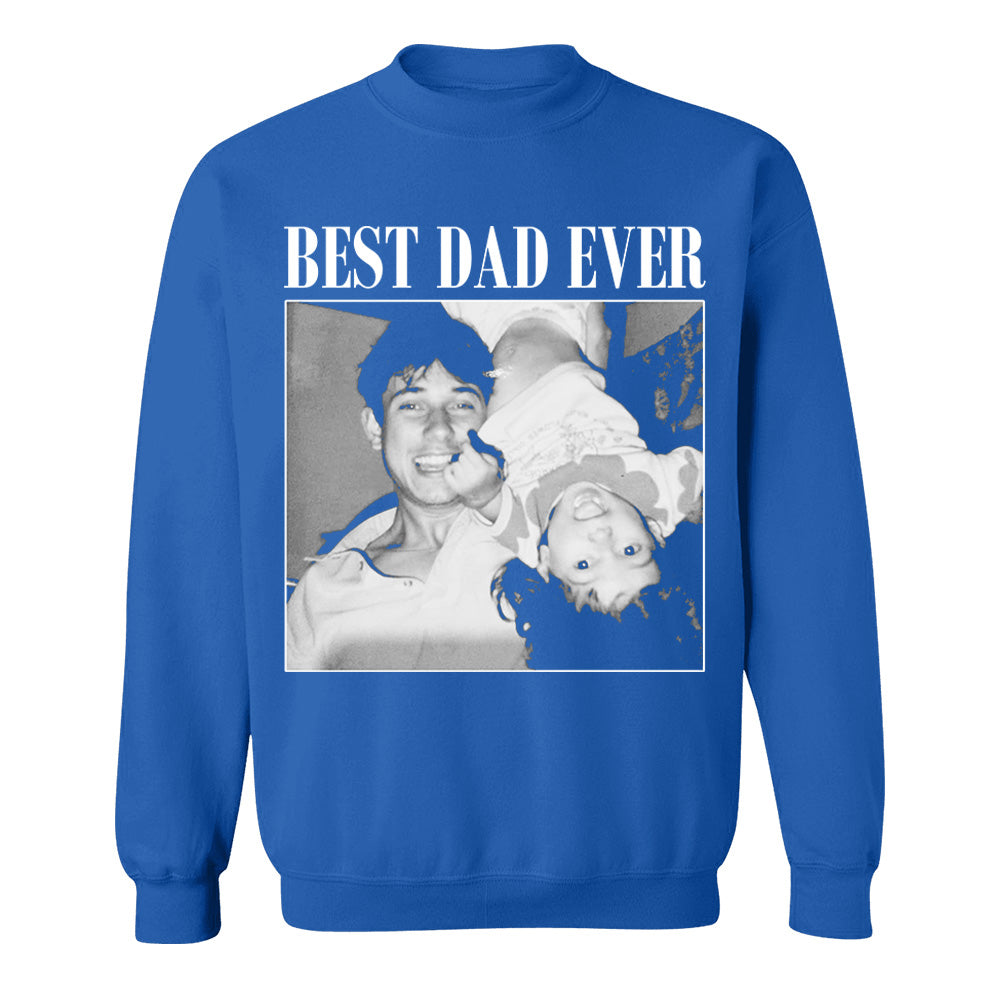 Custom Photo Dad Shirt, Personalised Comfort Colors Dad Shirt, Dad Picture Tshirt , Christmas Gift for Dad, Dad Tee, Dad Gift, Grandpa Gift VH01