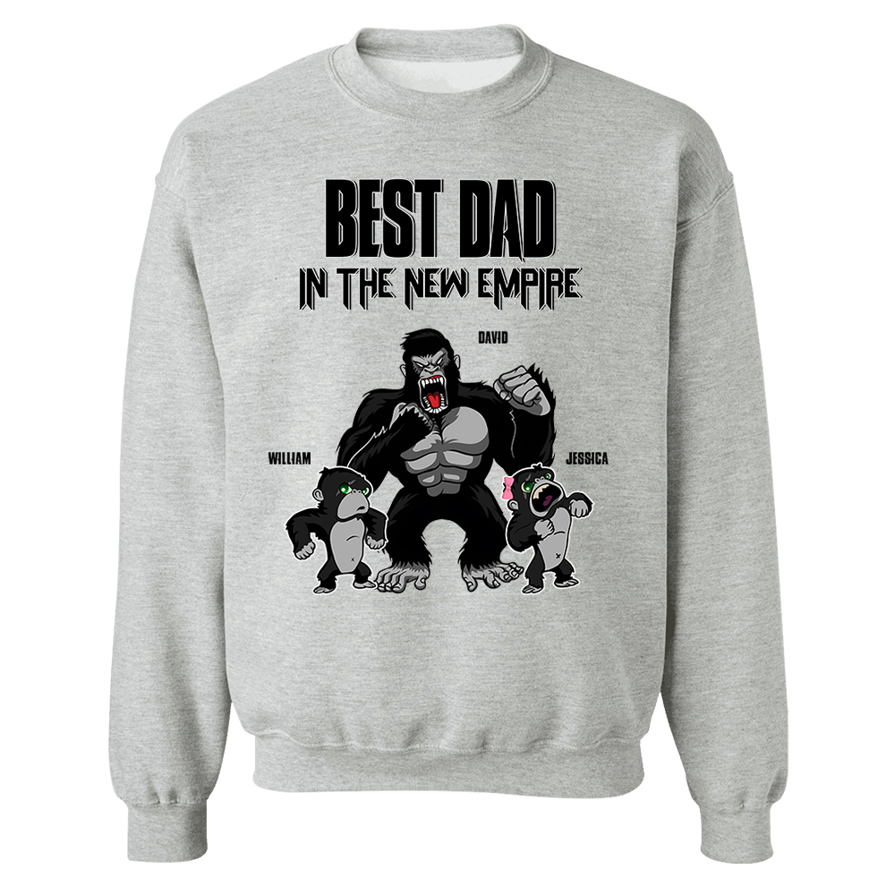 Best Dad In The New Empire Personalized Shirt Gift For Dad - Father's Day Gift