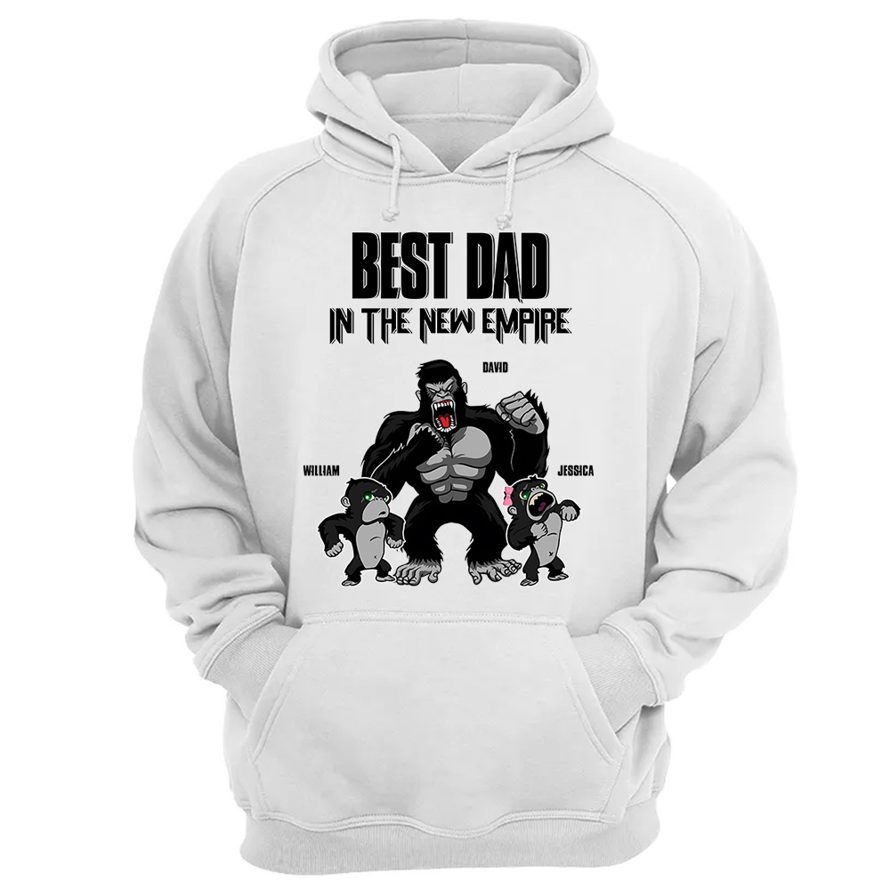 Best Dad In The New Empire Personalized Shirt Gift For Dad - Father's Day Gift