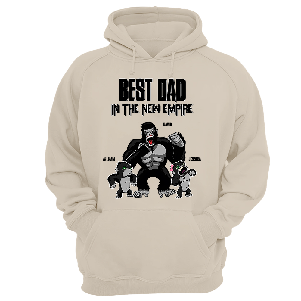 Best Dad In The New Empire Personalized Shirt Gift For Dad - Father's Day Gift