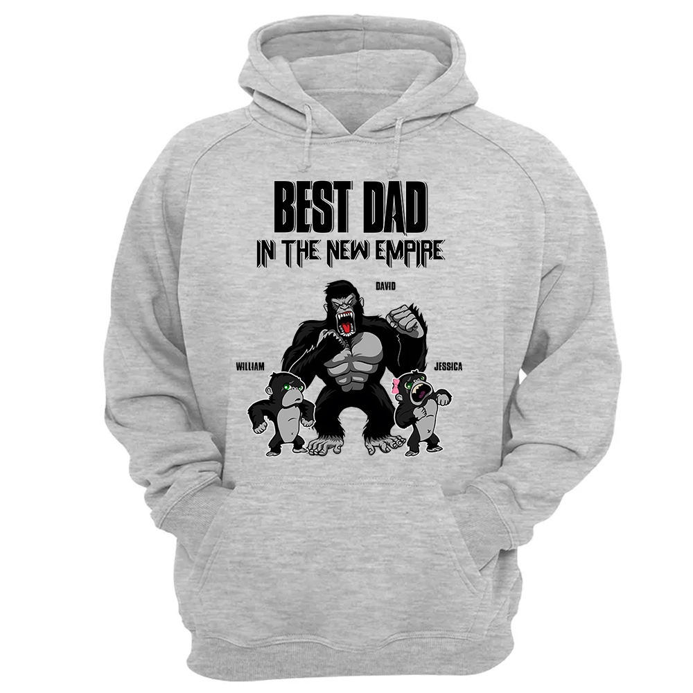 Best Dad In The New Empire Personalized Shirt Gift For Dad - Father's Day Gift